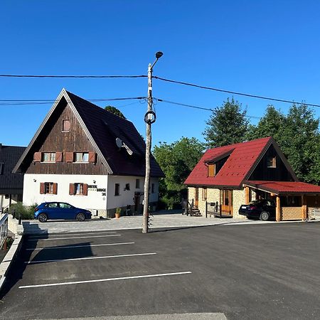 Rustic Lodge Plitvice Plitvicka Jezera Exterior photo