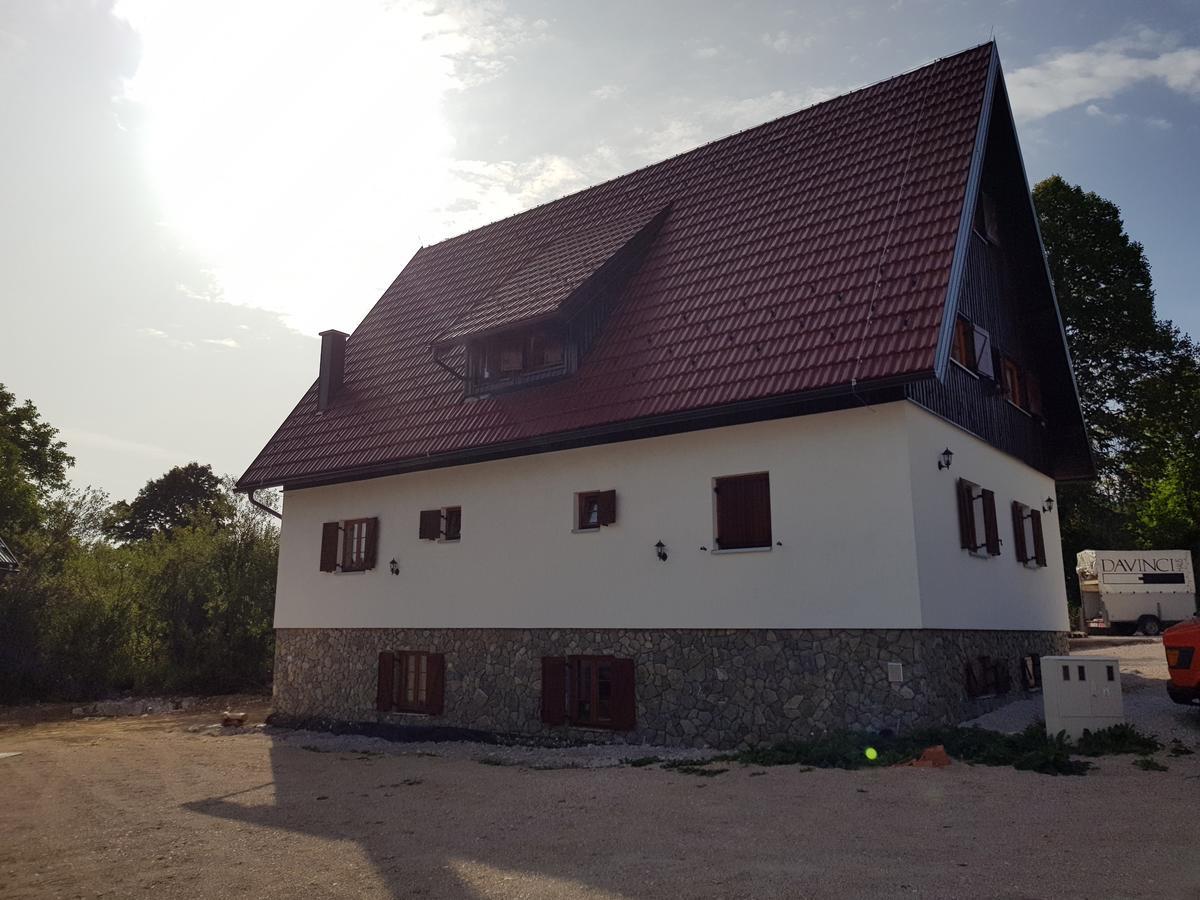 Rustic Lodge Plitvice Plitvicka Jezera Exterior photo