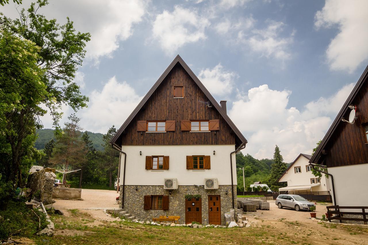 Rustic Lodge Plitvice Plitvicka Jezera Exterior photo